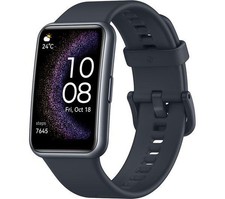 Huawei Watch Fit Special Edition - Fitness Tracking Smartwatch - Starry Black