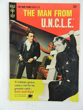 Cover of The Man from U.N.C.L.E. #7