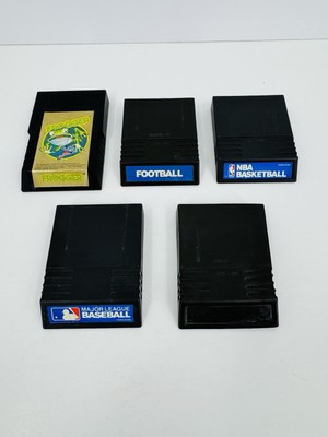 Vintage Intellivision Game Cartridges (Lot of 4 as Pictured) w/ Bonus Game