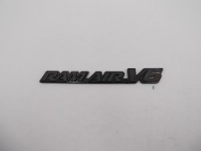1999-2005 Pontiac Grand Am Ram Air V6 Emblem Logo Badge Sign - Black