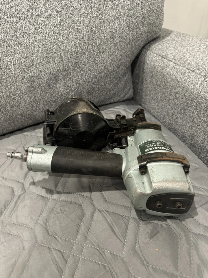 Pregador de telhado Metabo HPT NV45AB2 1,75 polegadas bobina - Imagem 2 de 4