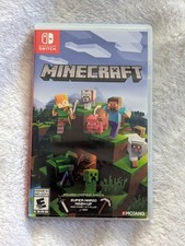 Authentic Minecraft Nintendo Switch Replacement Case ONLY - No Game
