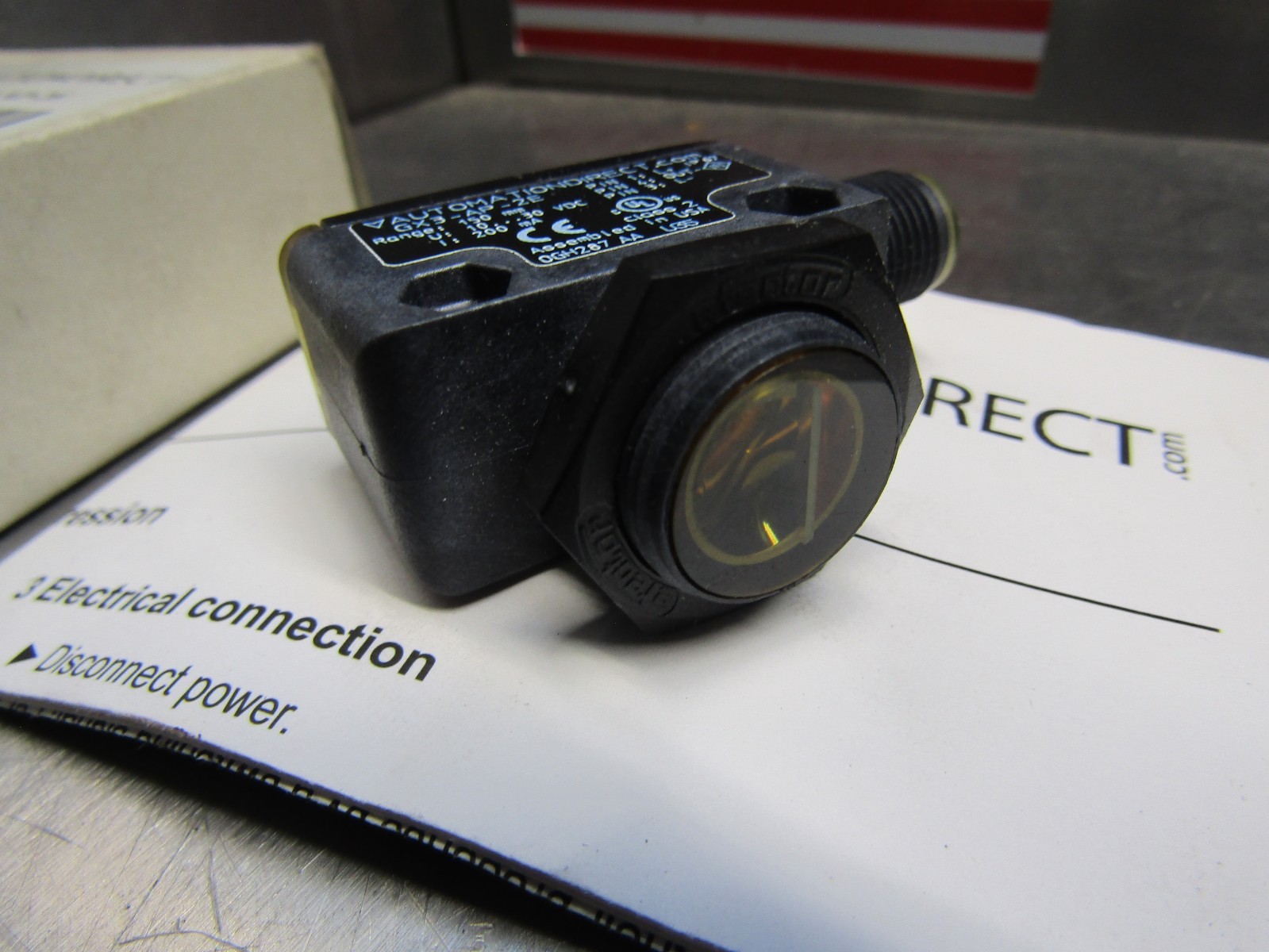 Automation Direct GX3-AP-2E Photoelectric Sensor