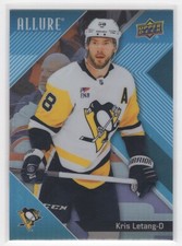#55 Kris Letang 2024-25 Upper Deck Allure Pittsburgh Penguins