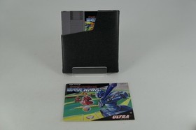 Cyber Stadium Series: Base Wars (Nintendo, 1985 NES) Box & Cartridge - Tested