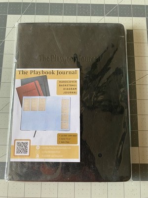 The Playbook Journal: Basketball Coaching Notebook With Diagrams