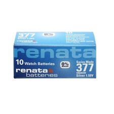 RENATA SP 377 Renata Watch Battery Pack Of 20