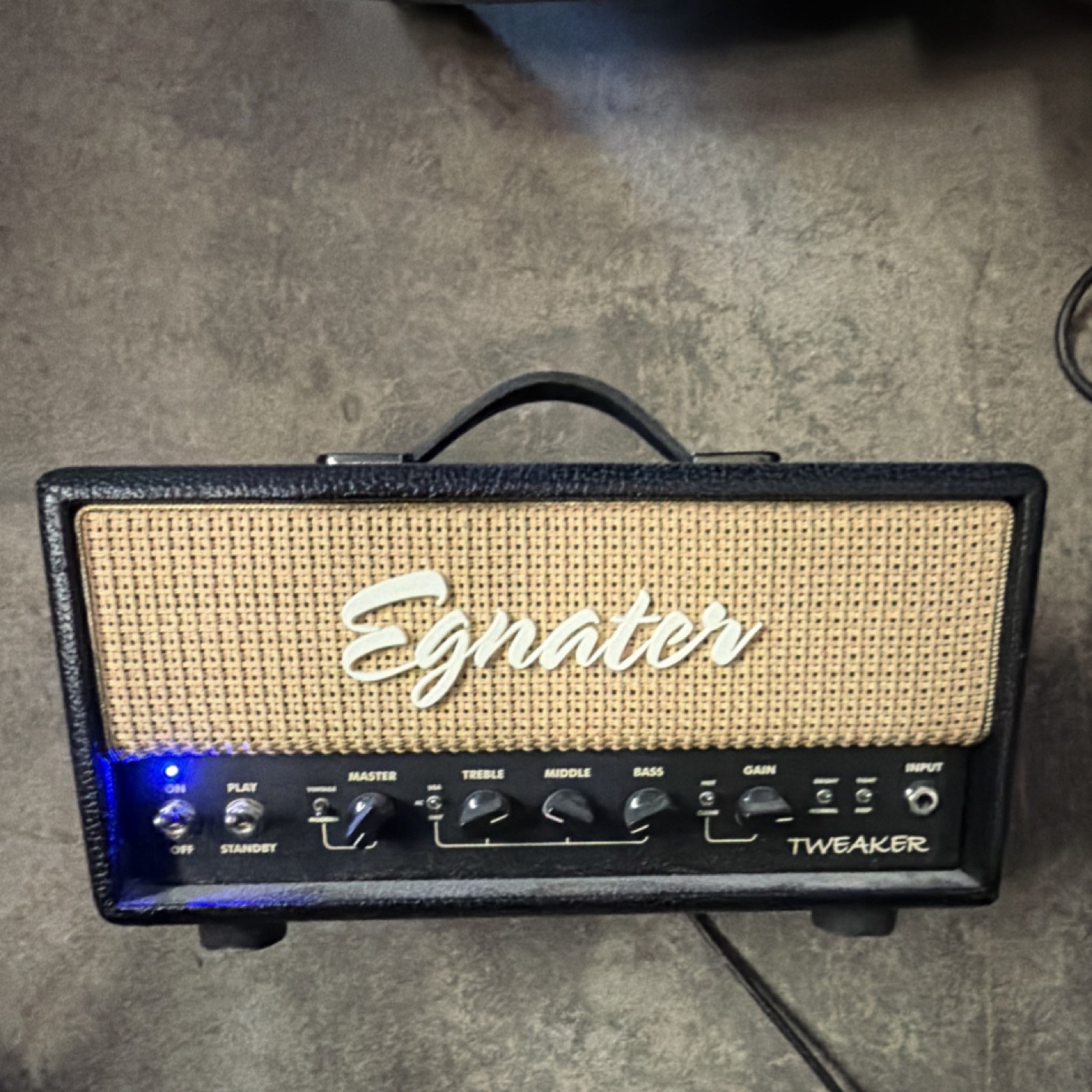 Egnater Tweaker Head Guitar Amplifier 15W Tube 1-Ch Electric Guitar 4/8/16 Ohm