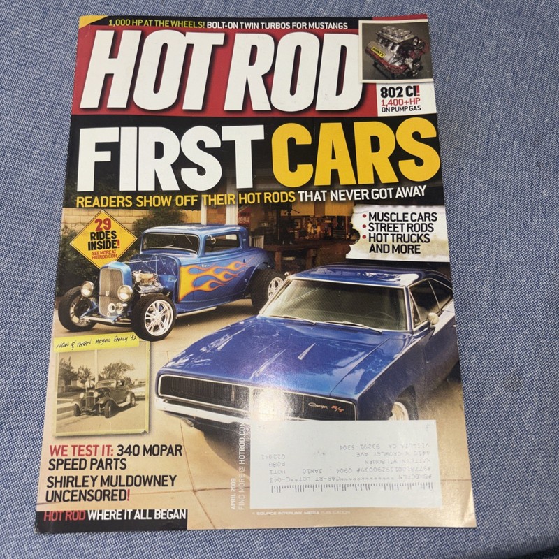 Hot Rod Magazine April 2009