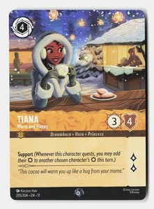 Tiana - Warm and Happy (Epic) 205/204 Winterspell