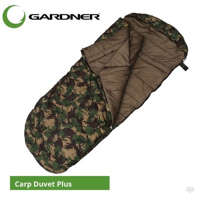 Gardner Tackle Carp Duvet Plus - Schlafsack zum Angeln auf grober Hecht Barbe Schleie