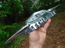 1946 1947 1948 1949 Olds Oldsmobile Trunk Emblem 418561 Unusual Shape