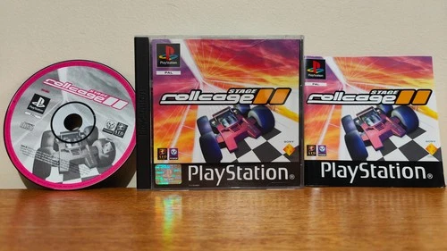 Rollcage Stage II PAL - PlayStation 1 PSX Complete Manual CIB Sony Rare Game 2