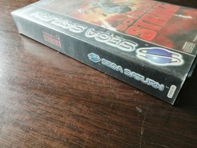 Sega Saturn Soviet Strike - (Electronic Arts 1996) - complete with instructions