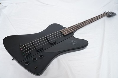 Epiphone by Gibson Thunderbird Gothic Matte Black 2006 Model 260621
