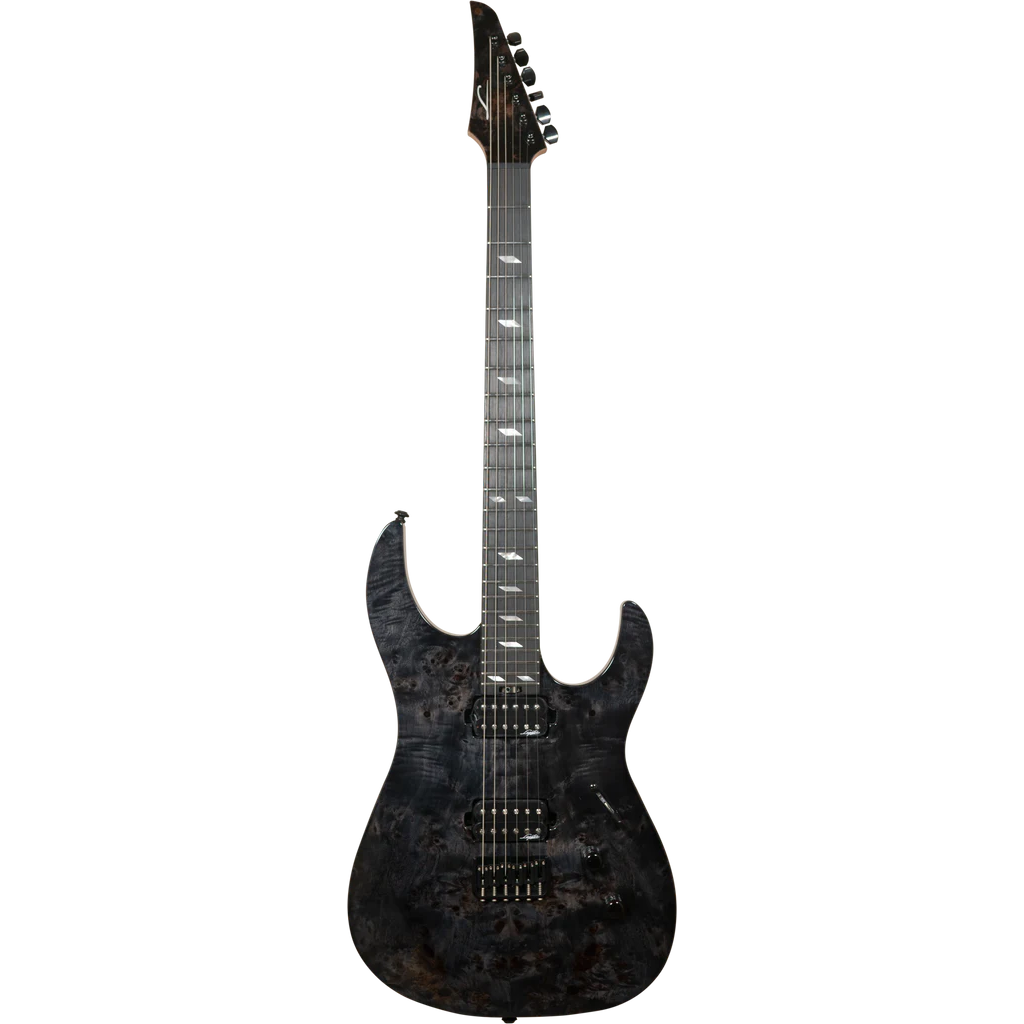 Legator N6SS Ninja 6 Super Shred Guitar, Ebony Fretboard