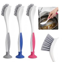 SpüLbüRste KüChe Ergonomisch Rutschfest Langlebig Geschirr TöPfe 3Er Set