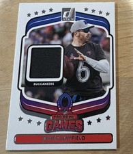 Baker Mayfield - 2025 Panini Donruss Pro Bowl Games Jersey #PBM-BMD Bucs Patch