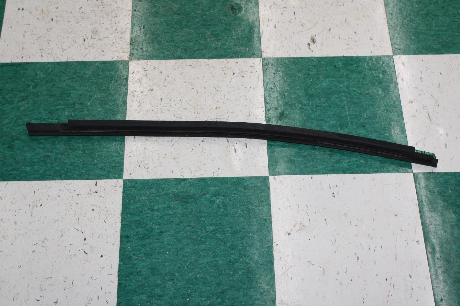 14-24 Ghibli Chrome Rear Driver Side Left LH LR Door Belt Molding OEM Factory OE
