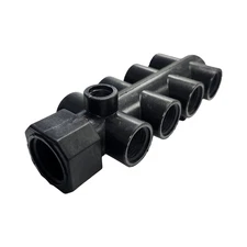 Banjo 8 Station Manifold Pipe Fitting 3/4" Inlet x 1/2" Outlet - TM075/050