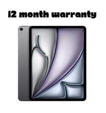 Image of Apple iPad Air M3 13in 128GB Cellular 100% Battery Boxed Refurbished Excellent