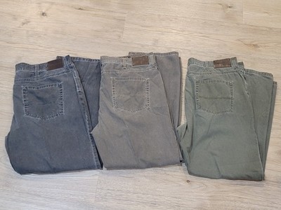 RedHead Pants Mens 42x32  Liteweigth Canvas Lot of 3