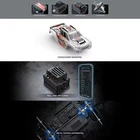 MJX 10208 V2 1/10 HYPER GO 4WD Brushless RC Monster Truck 3S/4S ESC (Black) -AU