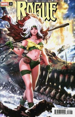 ROGUE #3 VARIANT COVER BY DERRICK CHEW NM MARVEL COMICS 2026