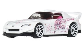 HOT WHEELS HONDA S2000 FAST & FURIOUS GRAPHIC REMIX SILVER SERIES