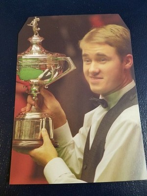 Stephen Hendry Snooker 1997 A Question of Sport Famous Faces OVERSIZE Oddball