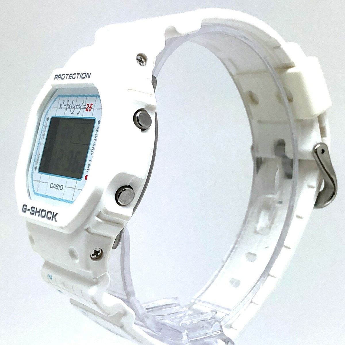 カシオCASIO G-SHOCK DW-5600LJ-7W CASIO G-SHOCK DW-5600LJ-7W Lover's Collection 2021 White