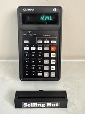 Calcolatrice Olympia CD 90 SIGMA 1976 perfettamente funzionante