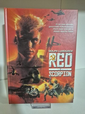 RED SCORPION Bluray MEDIABOOK LIMITIERT NR. 007/400 NAMELESS OOP