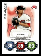 2010 Topps Update #NNO Mike Leake Attax Code Cards