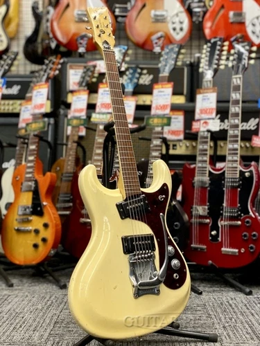 Mosrite 1966 Mark-I The Ventures Model -Pearl White-