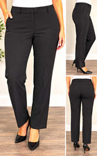 KIRKLAND Signature Women Black Dress Pants 16