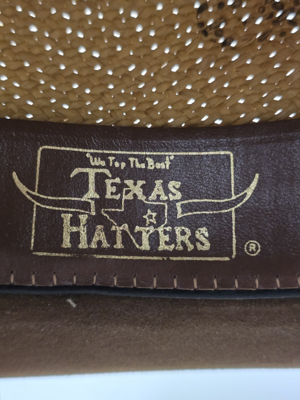 Texas Hatters Half-Breed Custom Hat - image 10
