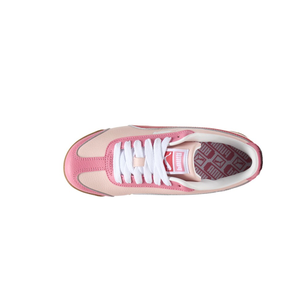 PUMA Roma 24 Standard Lace Up  Youth Girls Pink Sneakers Casual Shoes 39933420 thumbnail 4