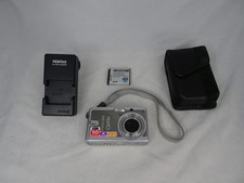Pentax Optio S10 10.0 MP Digital Camera Tested Fully Working