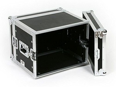 OSP Cases | ATA Road Case | 8-Space Effects Rack | 14'' Deep | RC8U-14