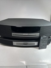 Bose Wave Music System III Radio CD Player w/ 3 Disc Multi-Changer Remote