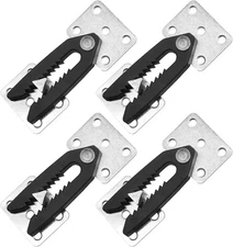 Sectional Couch Connector Heavy Duty Snap Alligator Sofa Interlocking 4 Pcs