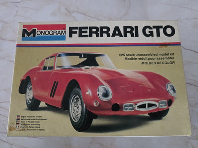 Monogram 1:25 2244 Ferrari GTO Rarität #1951