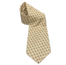 Vinyard Vines CUSTOM Collection Easter Egg Silk Neck Tie 78x3.75 Pink Yellow