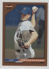 1996 Score Dugout Collection Series 1 Jason Isringhausen #82 0w8