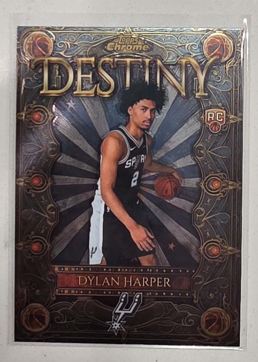 2025-26 Topps Chrome - Destiny Dylan Harper #D-2 (RC)