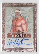 Hulk Hogan 2020 Leaf Ultimate Wrestling Autograph Card Auto WWE WWF Full Name