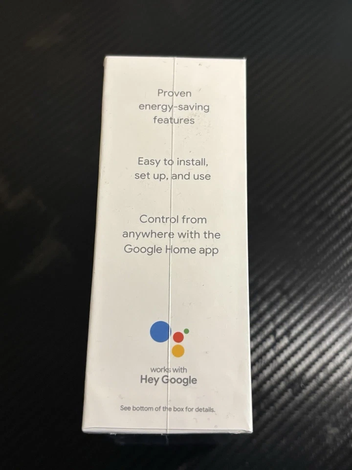 Google Nest Smart Thermostat, Sand - G4CVZ Sealed  - Image 4 of 4