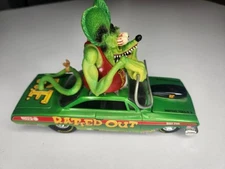 Matco Tools ERTL Ed Roth Rat Fink 1962 Chevy Bel Air Muscle Street Machine Green