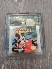 Mickey's Speedway USA (Nintendo Game Boy Color, 2001) GBC Cart Only TESTED